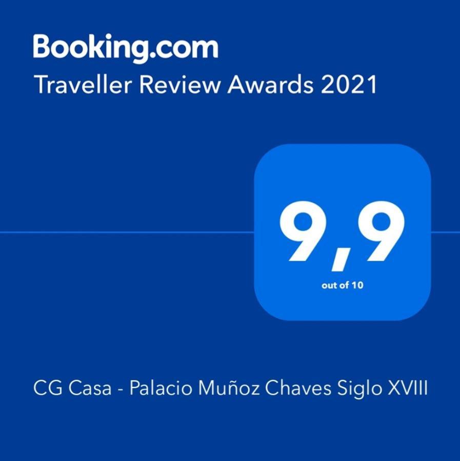 Md Casa Palacio Munoz Chaves Siglo XVIII Caces Exteriör bild