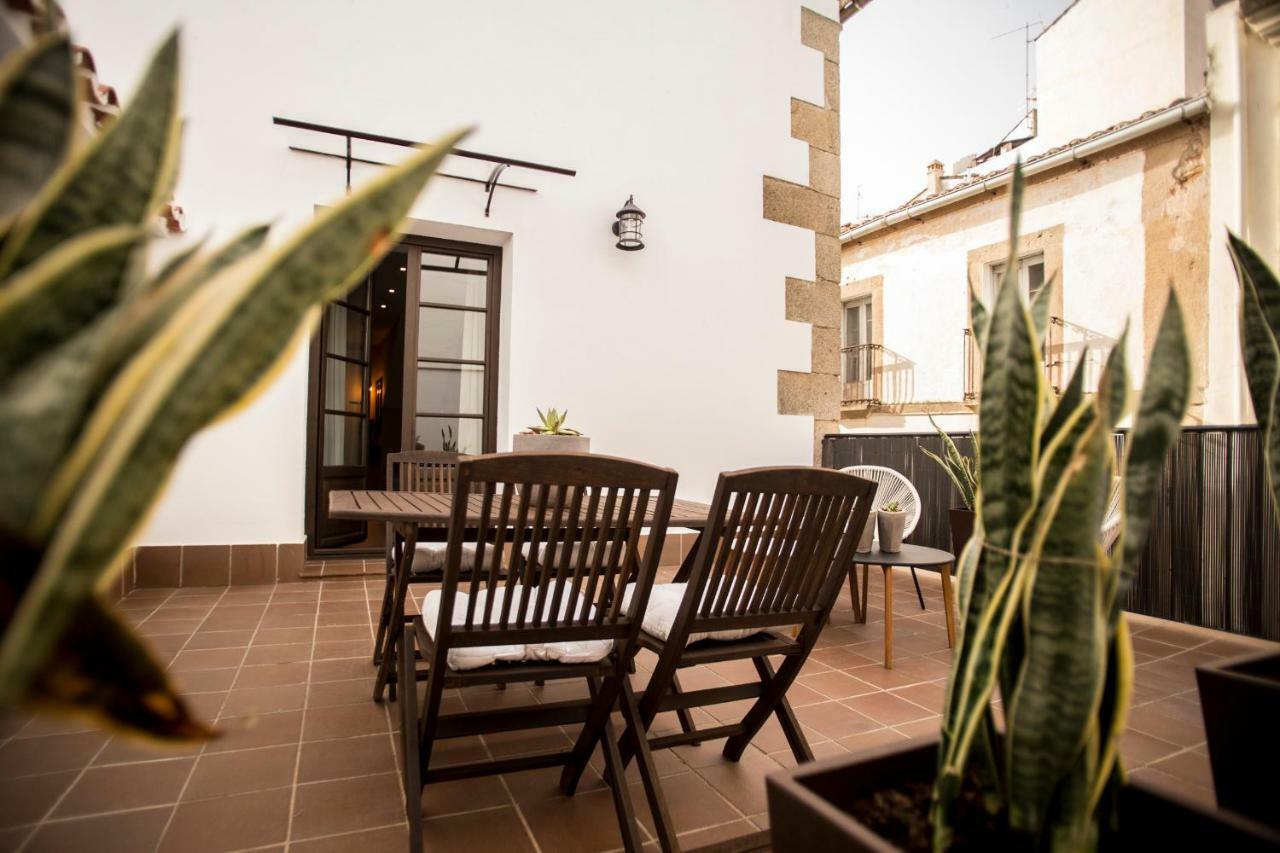 Md Casa Palacio Munoz Chaves Siglo XVIII Caces Exteriör bild